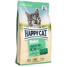 Happy Cat 1,5 kg Minkas Tavuk, Balık ve Kuzu Etli Yetişkin Kedi Maması