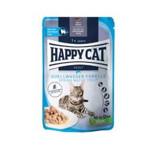Happy Cat 85 gr Alabalıklı Tahılsız Yetişkin Kedi Konservesi
