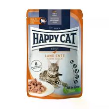 Happy Cat Ördekli Yetişkin 85 gr Kedi Konservesi