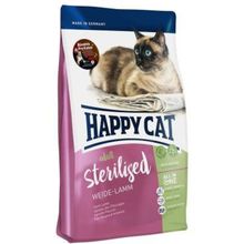 Happy Cat Weide Lamm Kuzu Etli 4 kg Yetişkin Kedi Maması