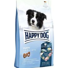 Happy Dog 10 KG Puppy Kümes Hayvanı ve Somon Yavru Köpek Maması