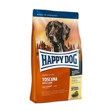 Happy Dog 12,5 kg Toscana Ördek ve Somonlu Yetişkin Köpek Maması