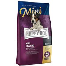 Happy Dog 4 kg Mini Ireland Seçici Köpekler İçin Somonlu ve Tavşanlı Küçük Irk Köpek Maması
