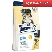Happy Dog Baby Grainfree Tahılsız Yavru Açık 1 kg Köpek Maması