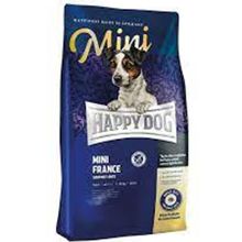 Happy Dog Mini France Ördekli Tahılsız Küçük Irk 4 kg Yavru Köpek Maması