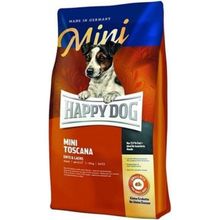 Happy Dog Mini Toscana Ördekli Somonlu Hassas Yetişkin 4 kg Köpek Maması