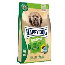 Happy Dog Naturcroq Kuzu Küçük Irk 4 kg Yetişkin Köpek Maması
