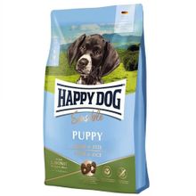Happy Dog Sensible Puppy Hassas Köpekler İçin Kuzu Etli ve Pirinçli 10 kg Yavru Köpek Maması