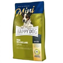 Happy Dog Supreme Sensible Mini Neuseeland Kuzu Etli Küçük Irk 4 kg Yetişkin Köpek Maması