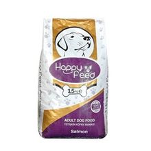 Happy Feed Somon Balıklı 15 kg Köpek Maması