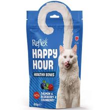 Happy Hour Somon Yaban Mersini ve Kızılcık Kemik Sağlığı 60 gr Kedi Ödülü