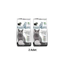 Happy4pets Topaklaşan Activ Carbon İnce Taneli 2x10 lt Kedi Kumu