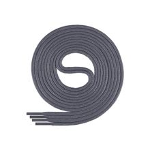 Hapshoe 110 cm 4 mm Koyu Gri Yuvarlak 1 Çift Ayakkabı Bağcığı