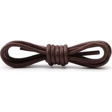 Hapshoe 70 cm Kahverengi Mumlu Klasik Ayakkabı Bağcığı