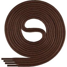 Hapshoe 80 cm 4 mm Kahverengi Yuvarlak 1 Çift Ayakkabı Bağcığı