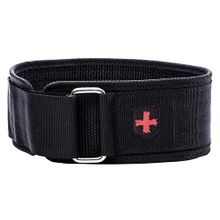 Harbinger Foam Core Nylon Belt 4 inç Siyah Ağırlık Kemeri
