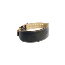 Harbinger Padded Leather Belt 4 inç Siyah Deri Ağırlık Kemeri