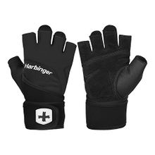 Harbinger Training Grip Wristwrap Siyah Fitness Eldiveni