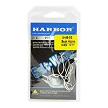 Harbor 022186 Harbor Sh55 Ss No:5/0 6 Pcs Beyaz İğne
