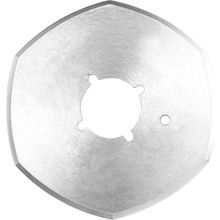 Hard Steel Bom80 Yuvarlak Kesim Motor 6 Köşe Bıçak