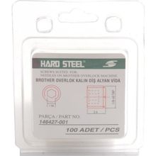 Hard Steel Brother 146427 100 Adet Overlok Alyan İğne Vidası