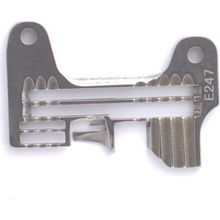 Hard Steel E247 Siruba K Seri ve Ex 4 İp Kıstırma Plaka