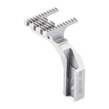 Hard Steel H389 / D1207 Siruba Reçme Etek Arka 5.6 mm Dişli