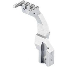 Hard Steel H390 / H1259 Siruba Reçme Etek Ön 5.6 mm Dişli