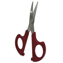 Hard Steel Hs - 1663 Plastik Saplı 4.76 inc 121 mm Eğri Nakış Makası