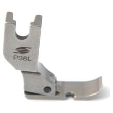 Hard Steel P36L Düz Makine 7 mm Fermuar Sol Geniş Ayak