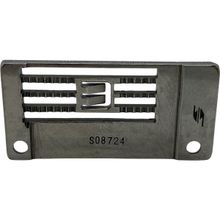 Hard Steel S08724-001 6.4 mm Brother Reçme Etek Plaka