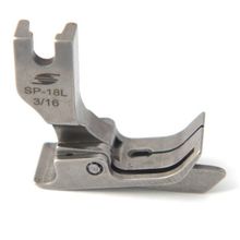 Hard Steel SP18L 3/16 Düz Makine Çimalı Sol Ayak