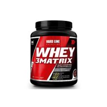 Hardline 3 Matrix Çilekli 908 gr Whey