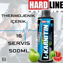 Hardline 500 Ml Yeşil Elma Thermo L-Karnitin Sıvı