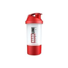 Hardline Kırmızı 600 ml Shaker