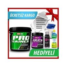 Hardline Progainer 5000gr Karbonhidrat + Kreatin
