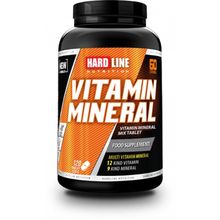 Hardline Vitamin Mineral 120 Tablet