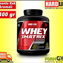 Hardline Whey 3matrix 2300 gr Protein Tozu 76 Servis Limonlu Cheesecake
