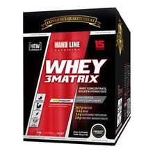 Hardline Whey 3Matrix 30 gr 15 Saşe Protein Tozu