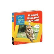 Hareket Halindeki Hayvanlar - İlk Kitaplarım Serisi - Beta Kids Yayınları