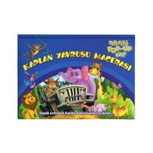 Hareketli Kitaplar – Kaplan Yavrusu Macerası - Yumurcak Yayınları
