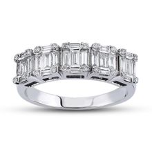 Harem Altın B10 0.59 Ct Baget Pırlanta Yüzük