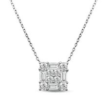 Harem Altın BP6 0.36 ct F Renk Baet Pırlanta Kolye