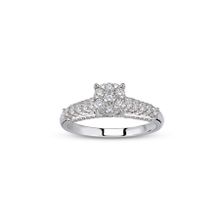 Harem Altın CORY16 1.04 ct Kadın Coronet Pırlanta Yüzük