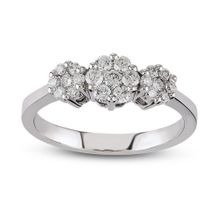 Harem Altın CORY18 0.39 ct Coronet Pırlanta Yüzük