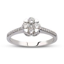 Harem Altın CORY19 0.41 ct Coronet Pırlanta Yüzük