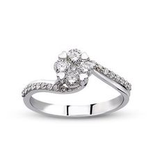 Harem Altın CORY27 0.48 ct Coronet Pırlanta Yüzük