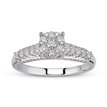 Harem Altın CORY3 0.53 Ct Coronet Pırlanta Yüzük