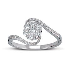 Harem Altın CORY9 0.45 Ct Coronet Pırlanta Yüzük