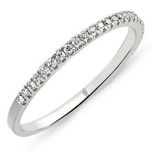 Harem Altın DYZ0290 18 Ayar Altın 0.14 ct Pırlanta Tam Tur Yüzük